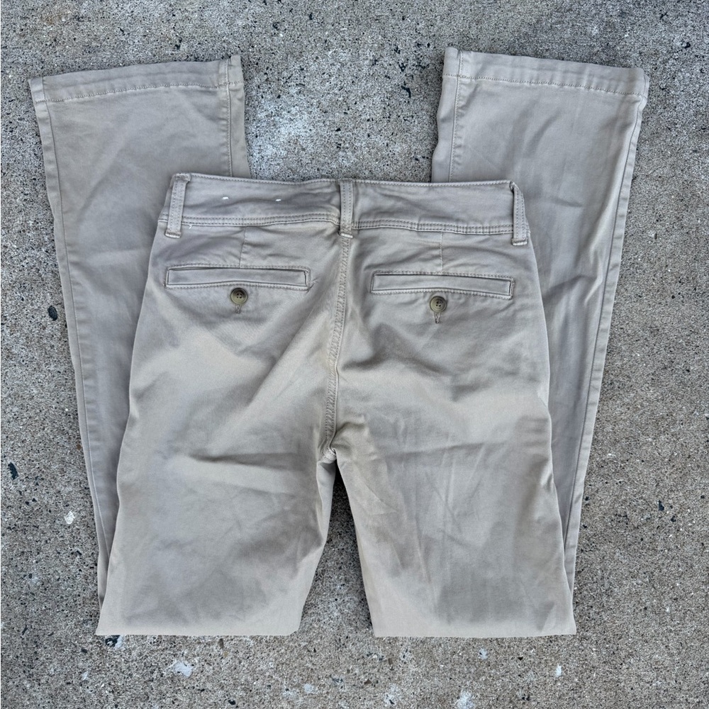 American Eagle Outfitters Beige/Tan Women's Chino Trousers